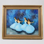 1695 8352 OIL PAINTING